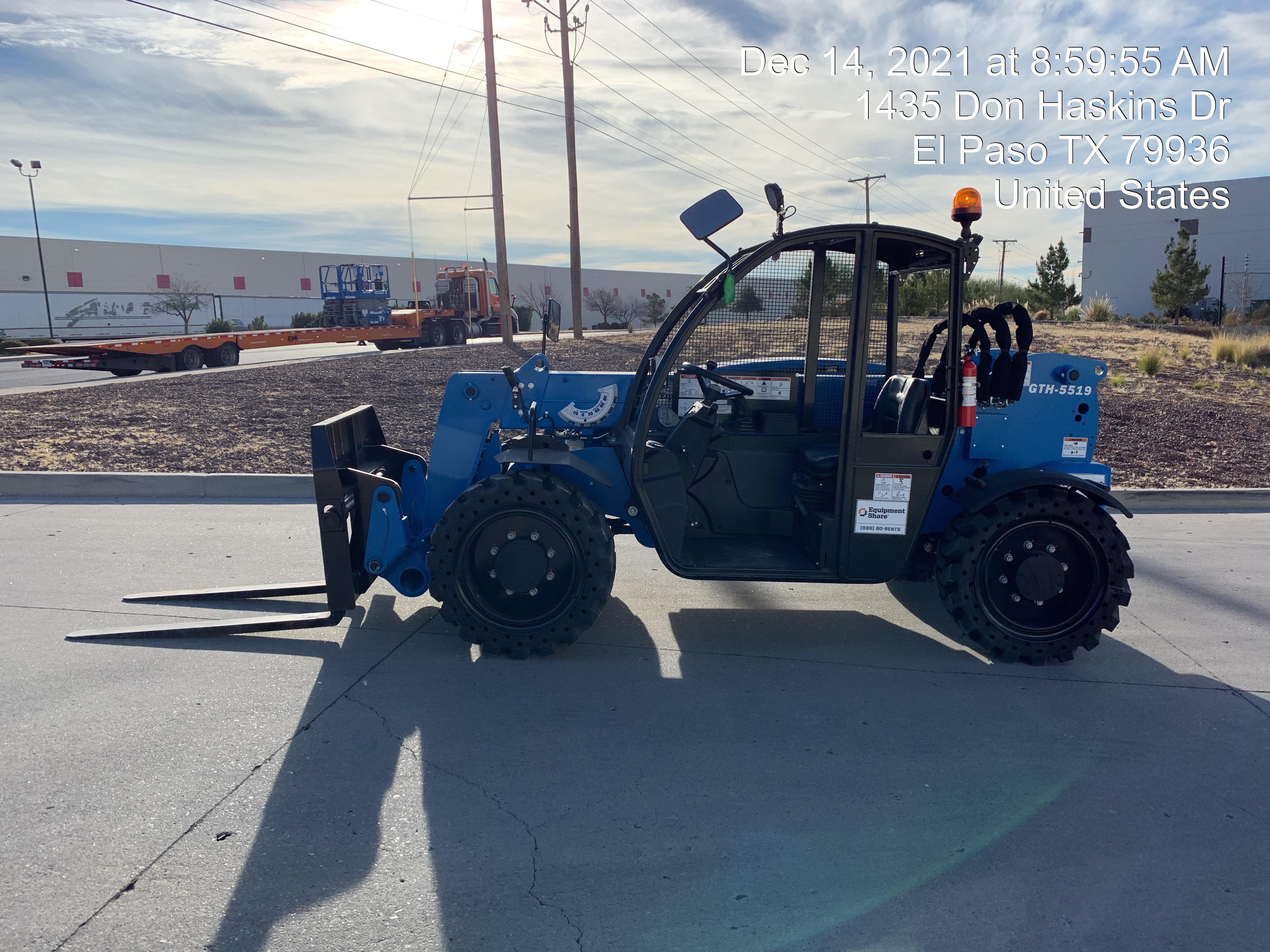 2021 GENIE GTH-5519