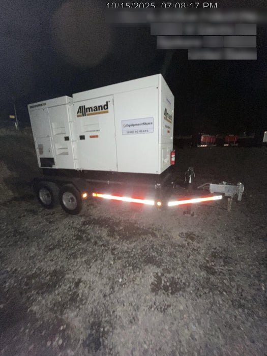 2021 ALLMAND Maxi-Power 150