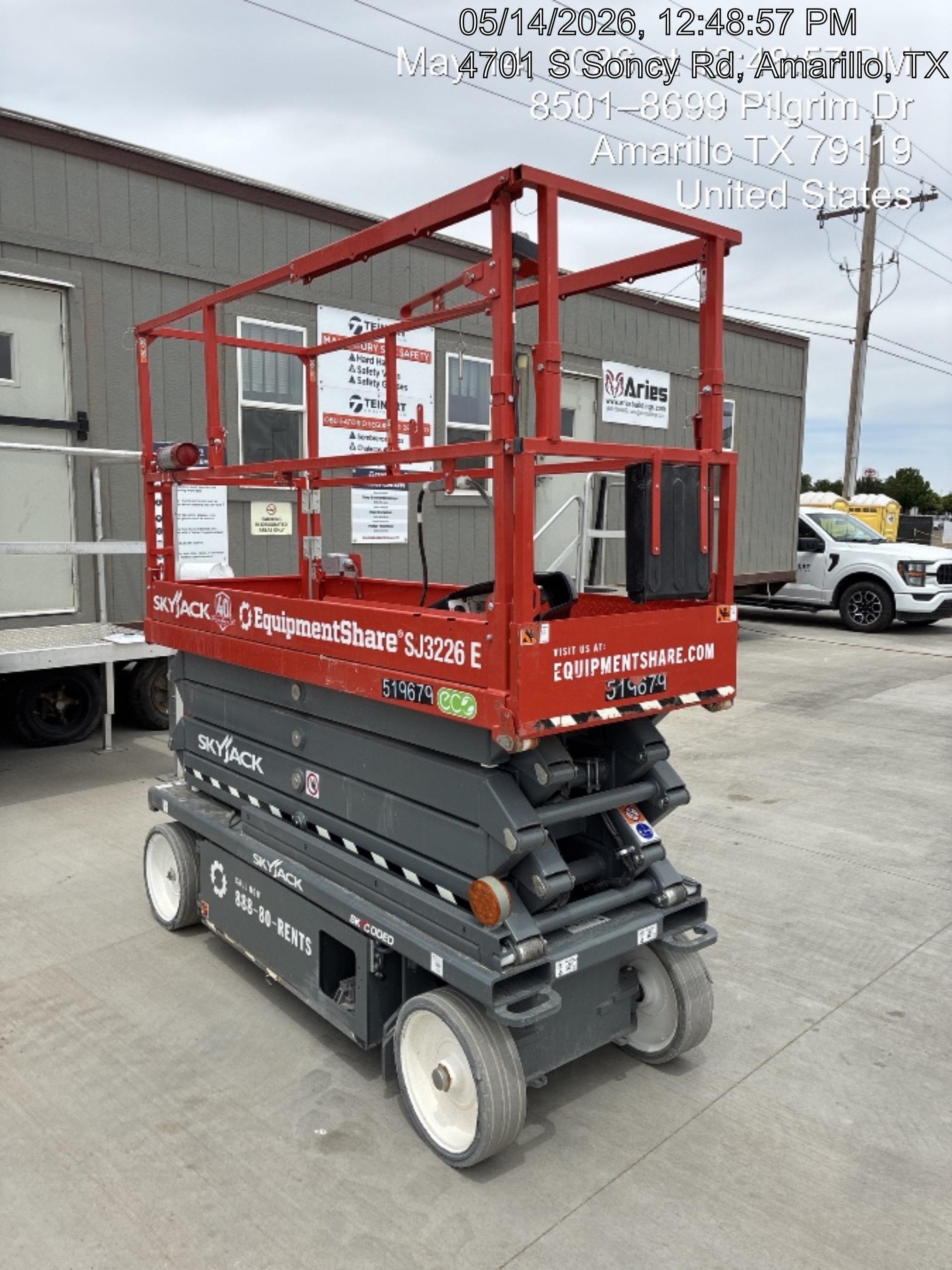 2025 SKYJACK SJ3226