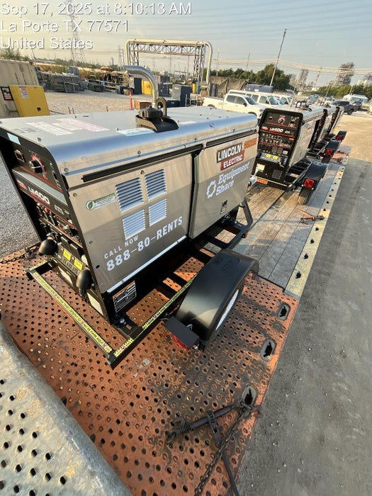 2025 LINCOLN ELECTRIC LE400