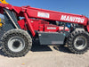 2018 Manitou MTA10055 MTA10055 - 74 HP T4, Canopy, Worklights/Strobe, Beacon, 66" Carriage, 60" Forks, Solid Tires, Lift Hook, Aux Hydraulics