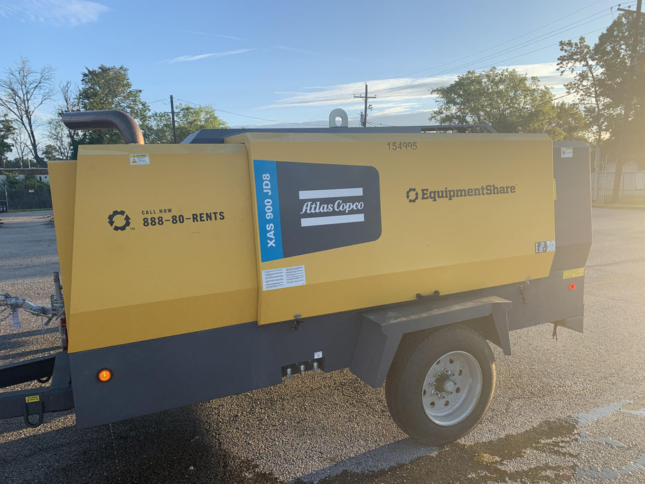2021 ATLAS COPCO XAS 900