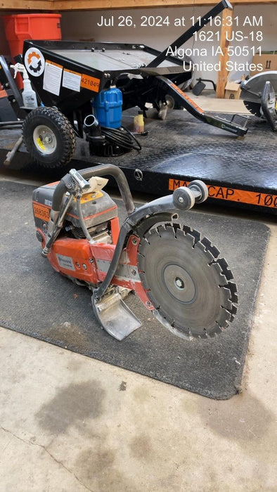 2022 HUSQVARNA K760 CUT-N-BREAK