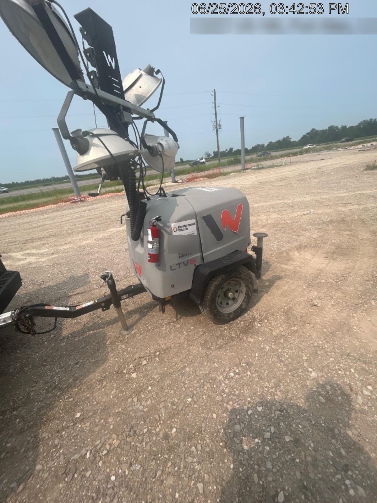 2019 Wacker Neuson LTV6L-MH Standard Options, ES Track Hardware, Fuel Level Sensor