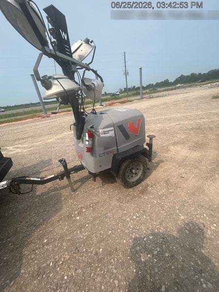 2019 Wacker Neuson LTV6L-MH Standard Options, ES Track Hardware, Fuel Level Sensor