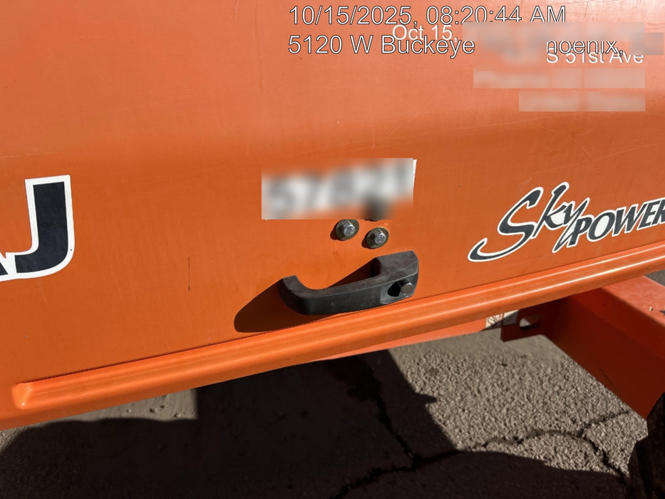 2019 JLG 450AJ Deutz Diesel Engine, Hi Flotation Tires, Welder-Ready Package, Rotating Beacon