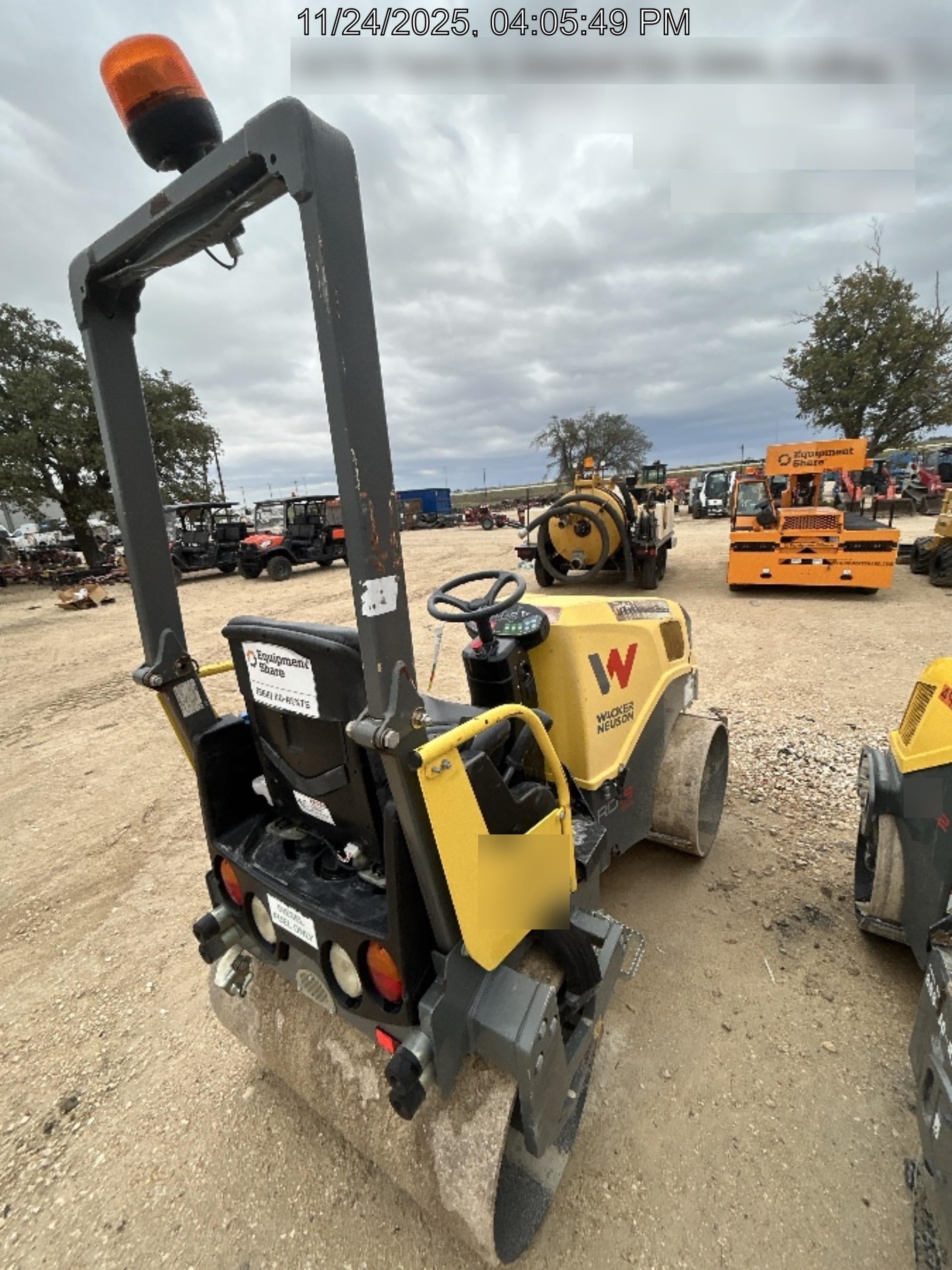 2018 WACKER NEUSON RD18