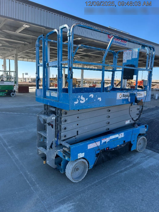 2018 Genie GS-3246 GS-3246 w/Folding rails, Full height swing gate