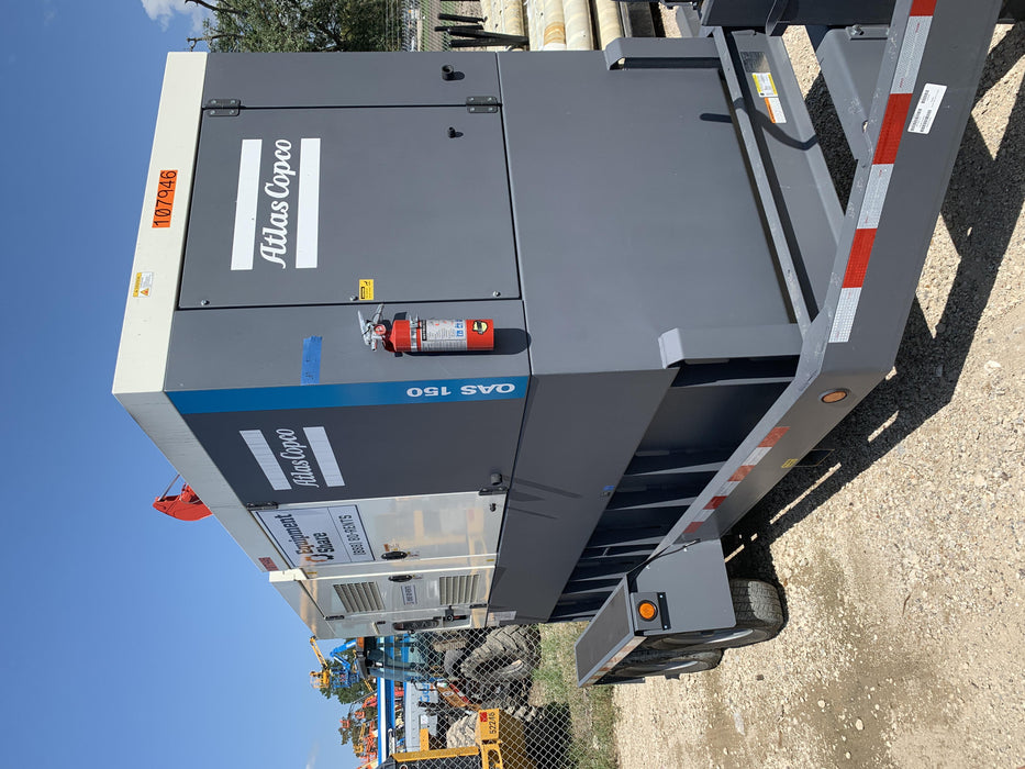 2020 ATLAS COPCO QAS150