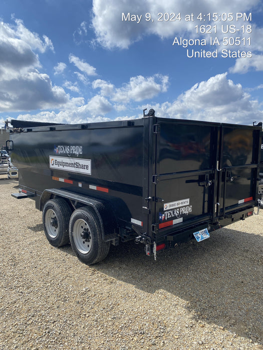 2024 TEXAS PRIDE TRAILERS DT714416KBP