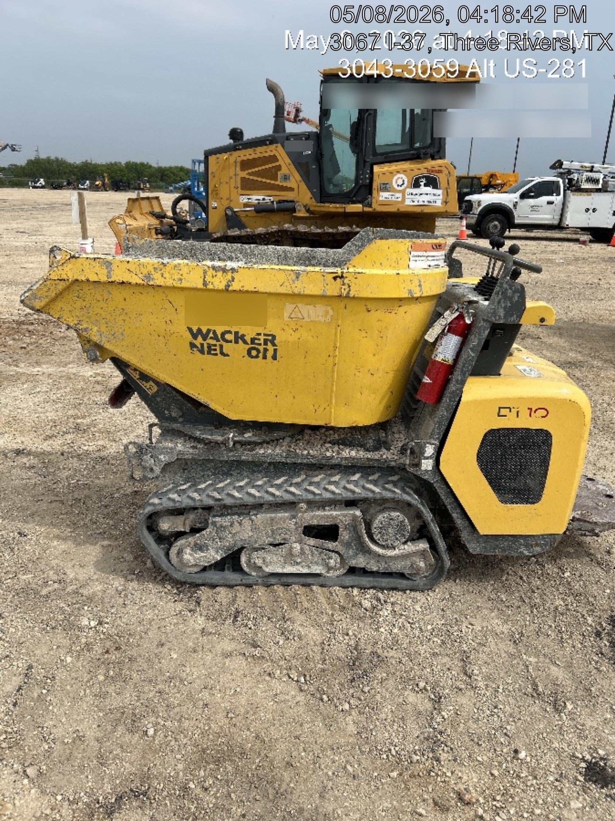 2019 WACKER NEUSON DT10