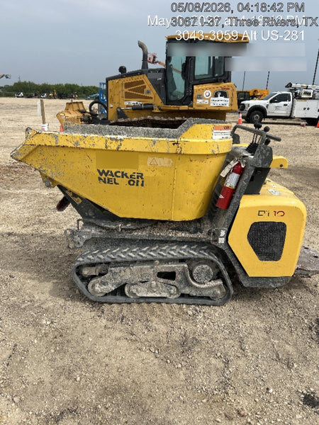 2019 WACKER NEUSON DT10