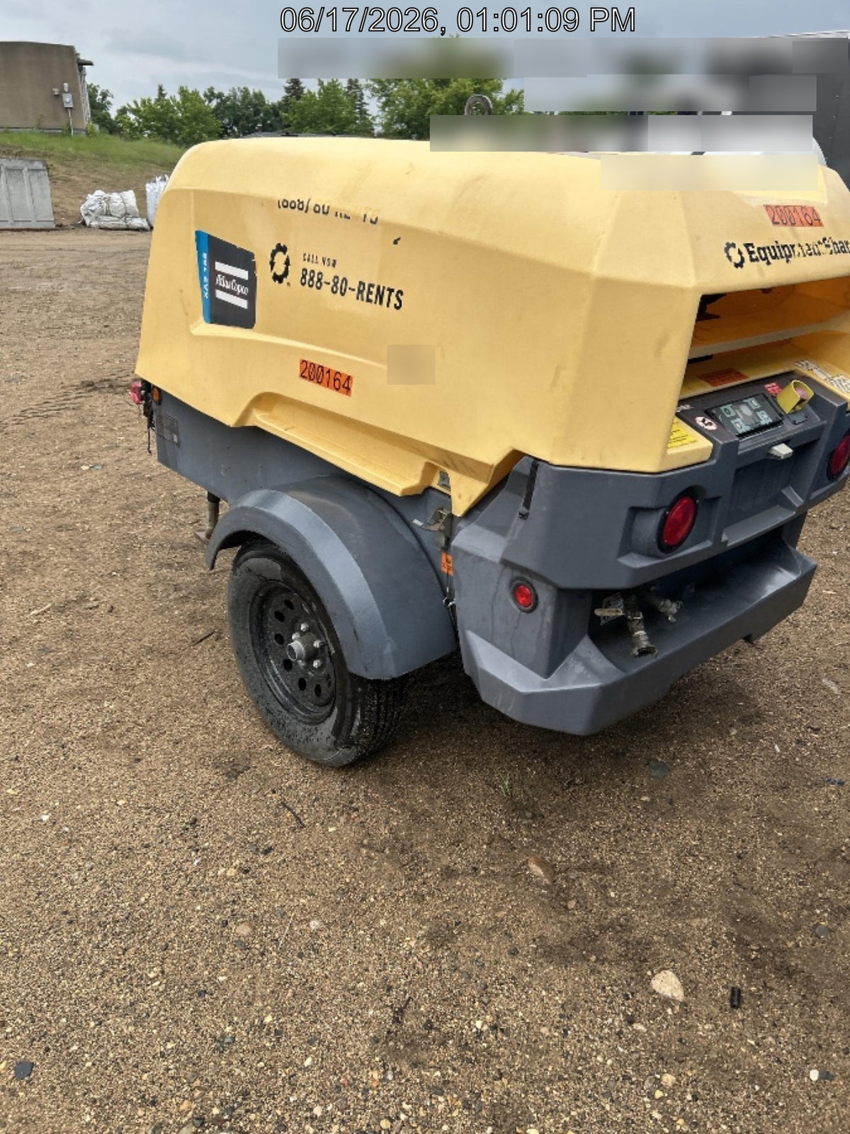 2022 ATLAS COPCO XAS188 CWK