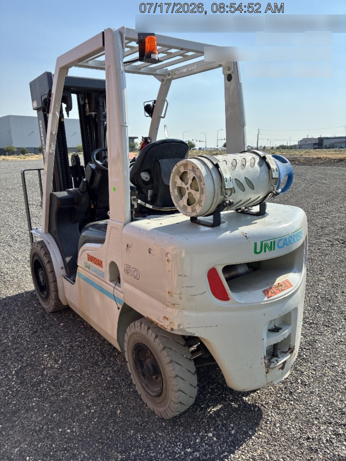 2022 UNICARRIER PF60DF QUAD