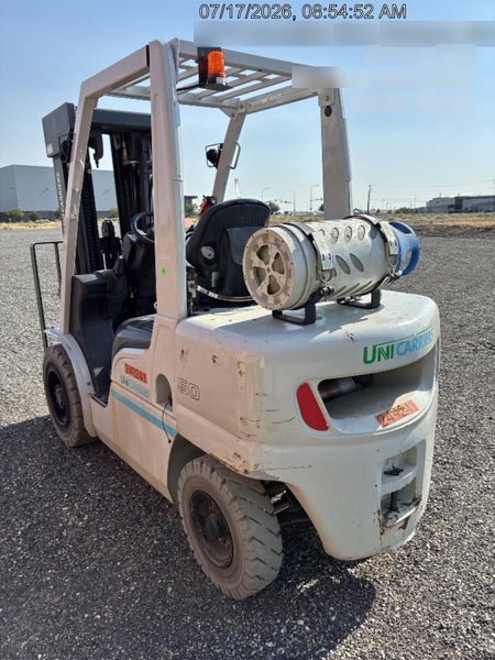 2022 UNICARRIER PF60DF QUAD