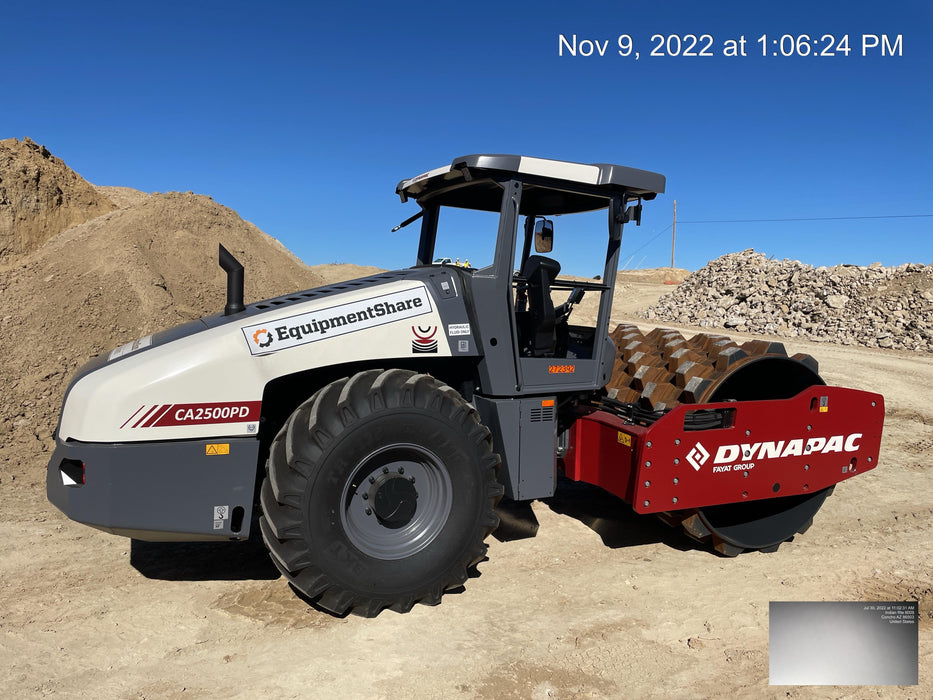 2022 DYNAPAC CA2500PD