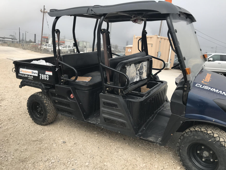 2018 CUSHMAN Hauler 4x4 Crew