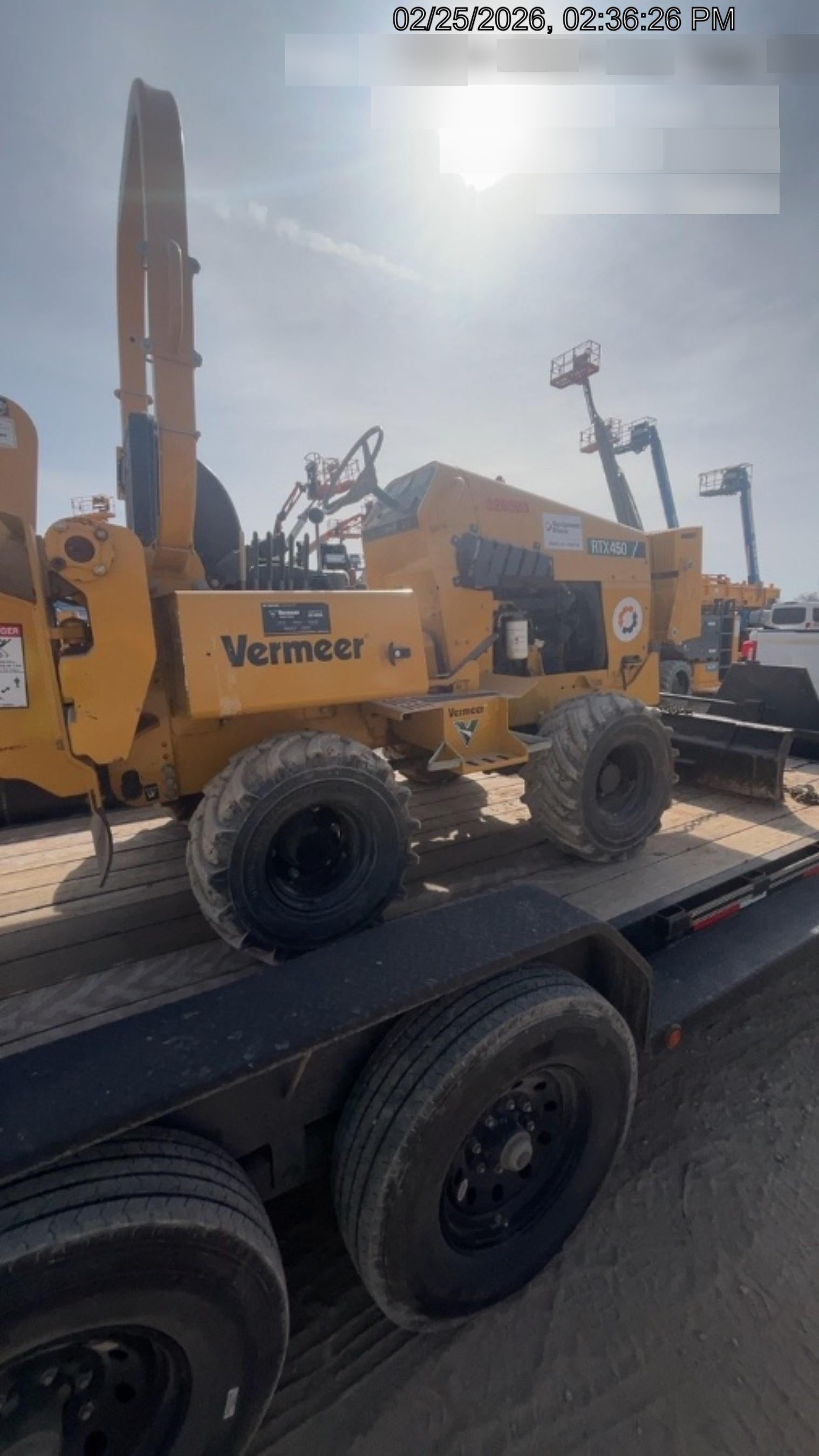 2023 VERMEER RTX450