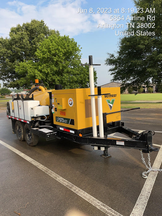 2023 Vac-Tron LP573XDT T4 Koehler Diesel Engine, 500 Gallon Debris Tank, x2 100 Gallon Water Tanks