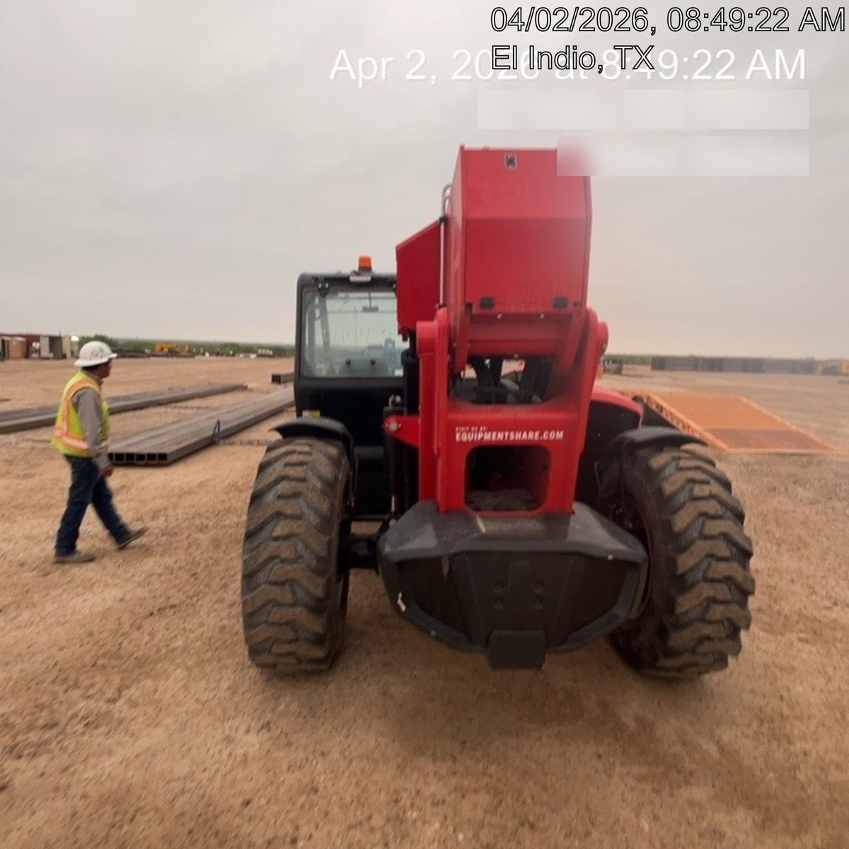 2025 MANITOU MTA1255