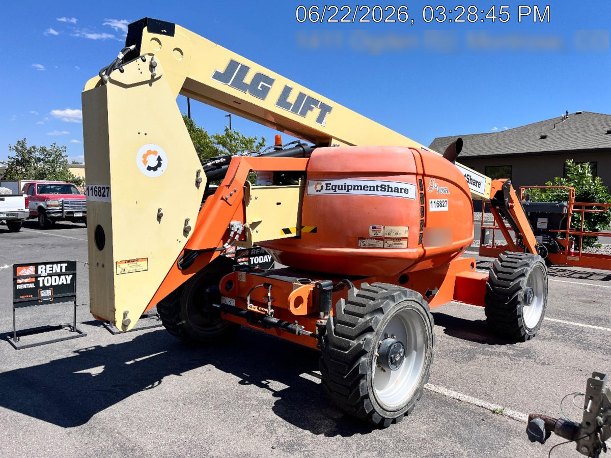 2021 JLG 600AJ