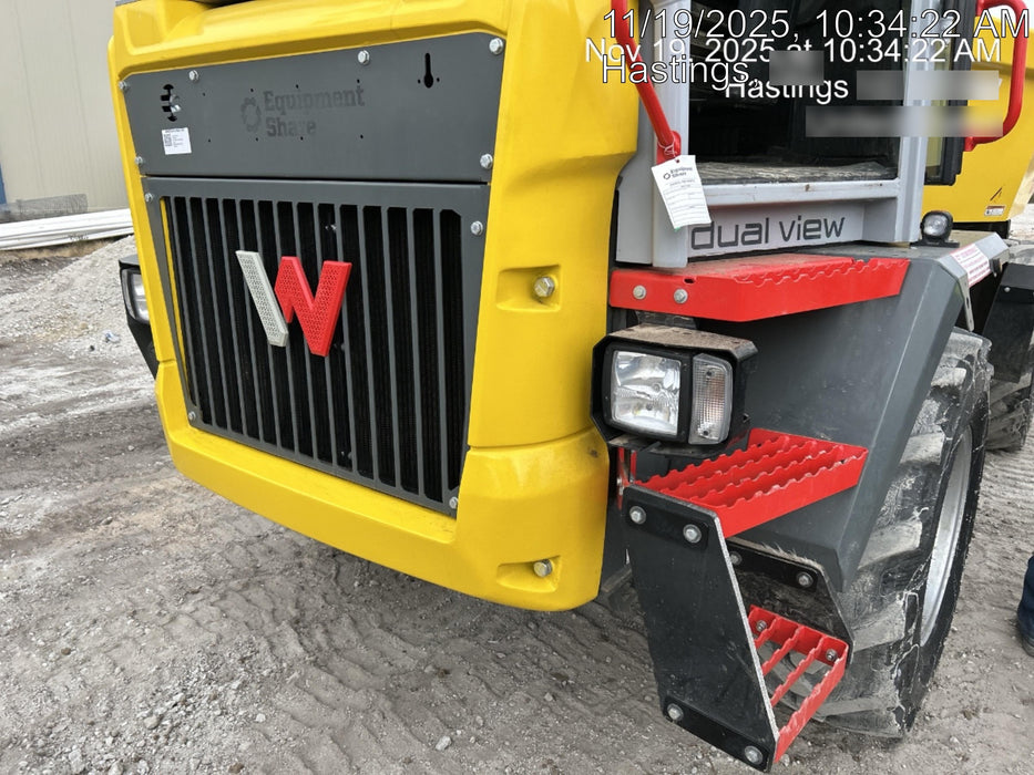 2025 WACKER NEUSON DV604 Cab Standard Tires