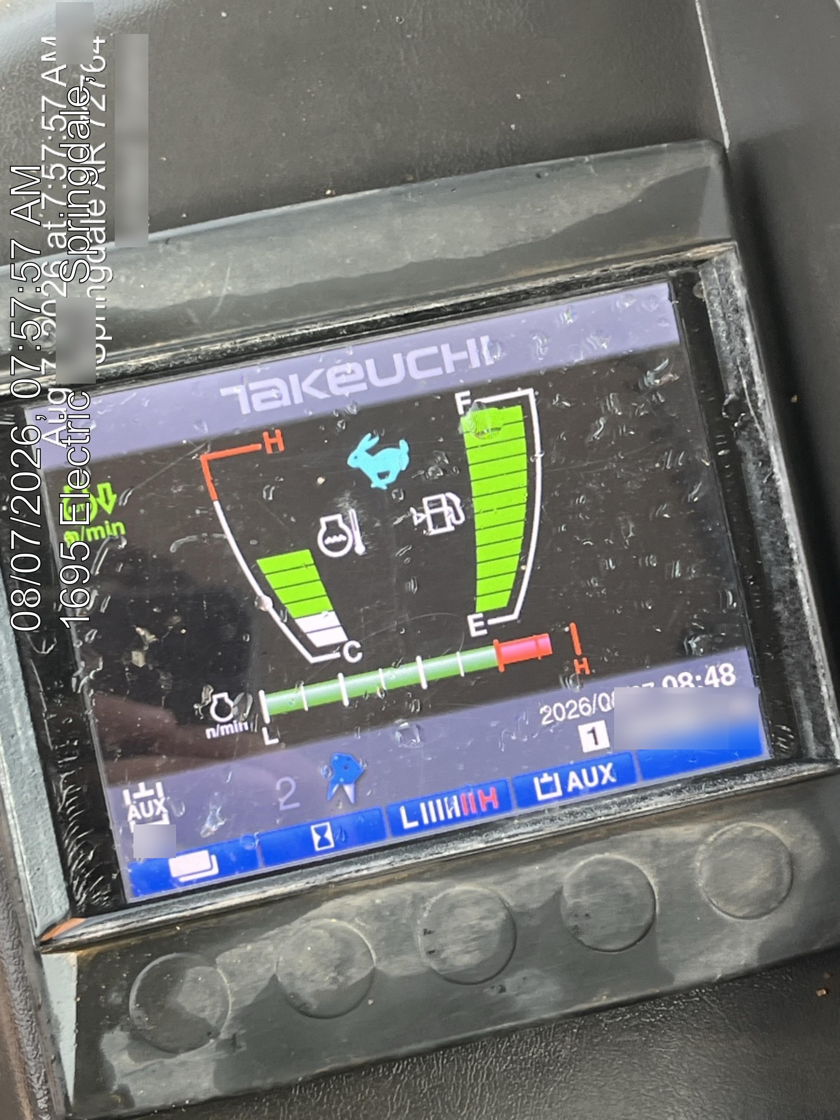2020 TAKEUCHI TB-235-2CR