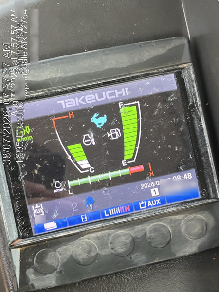 2020 TAKEUCHI TB-235-2CR