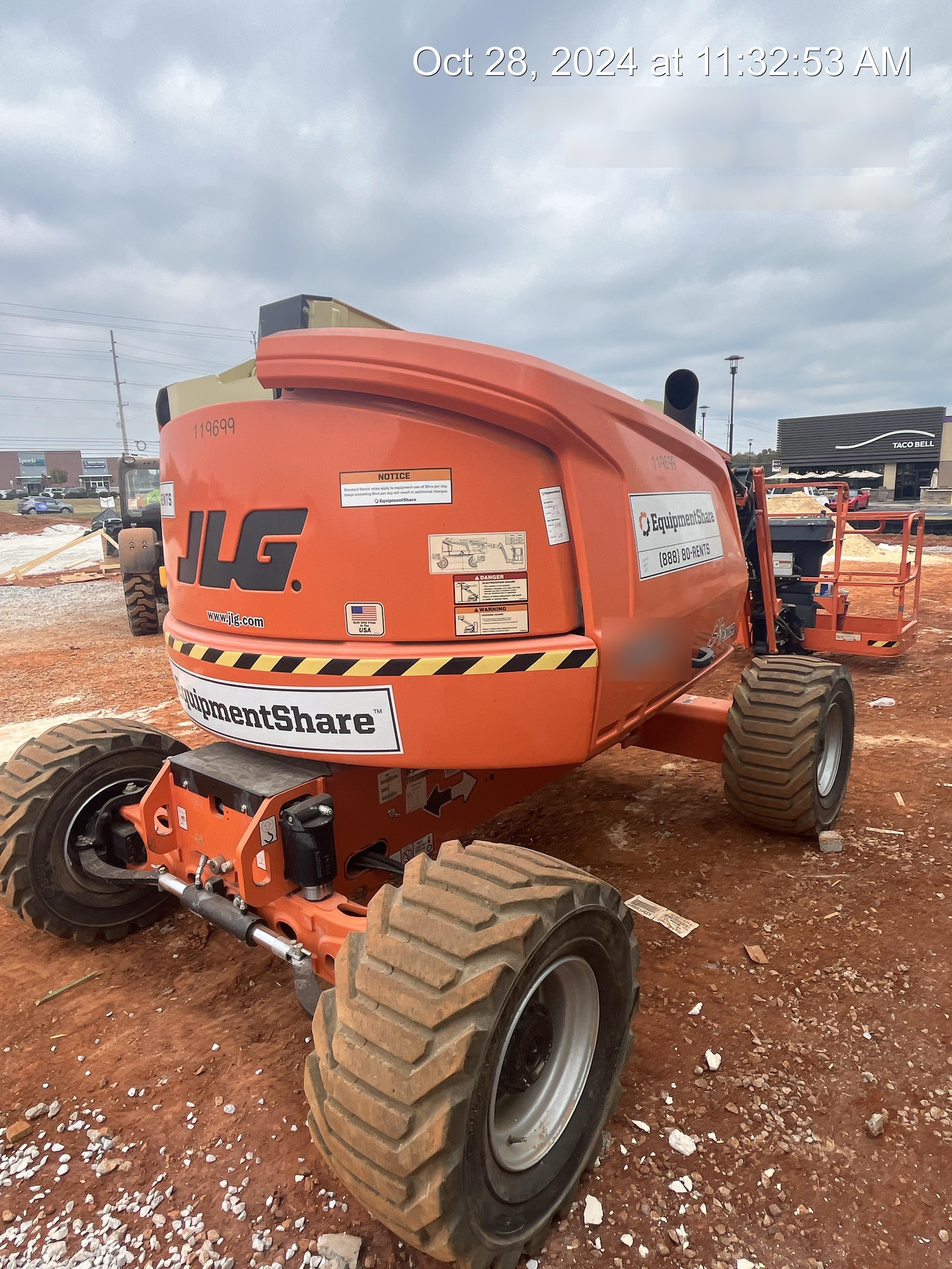 2021 JLG 450AJ