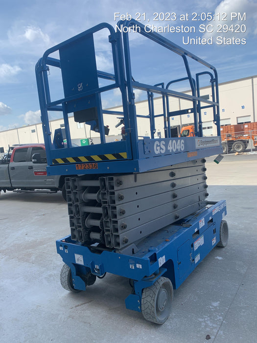 2021 GENIE GS-4046 E Drive