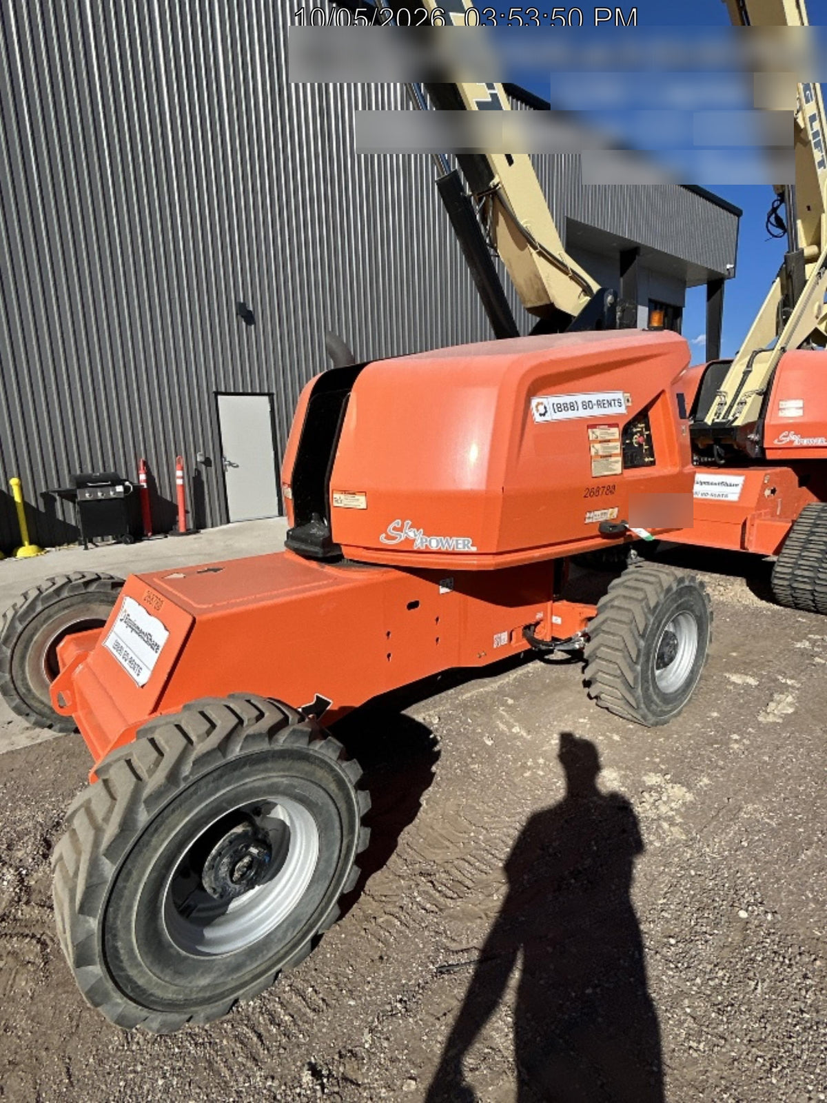 2022 JLG 460SJ