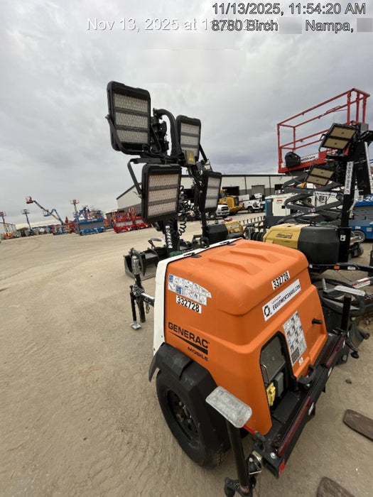 2023 Generac MLT2 Diesel, Flex Switch 120V Input, Powerzone Controller, (4) 320W LED Lights, 4kW Generator, 39.9 Gal Fuel Tank, 2" Ball, T3