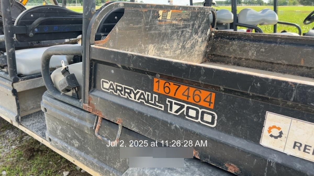 2021 Club Car CA1700D Canopy, Diesel, 4 Passenger