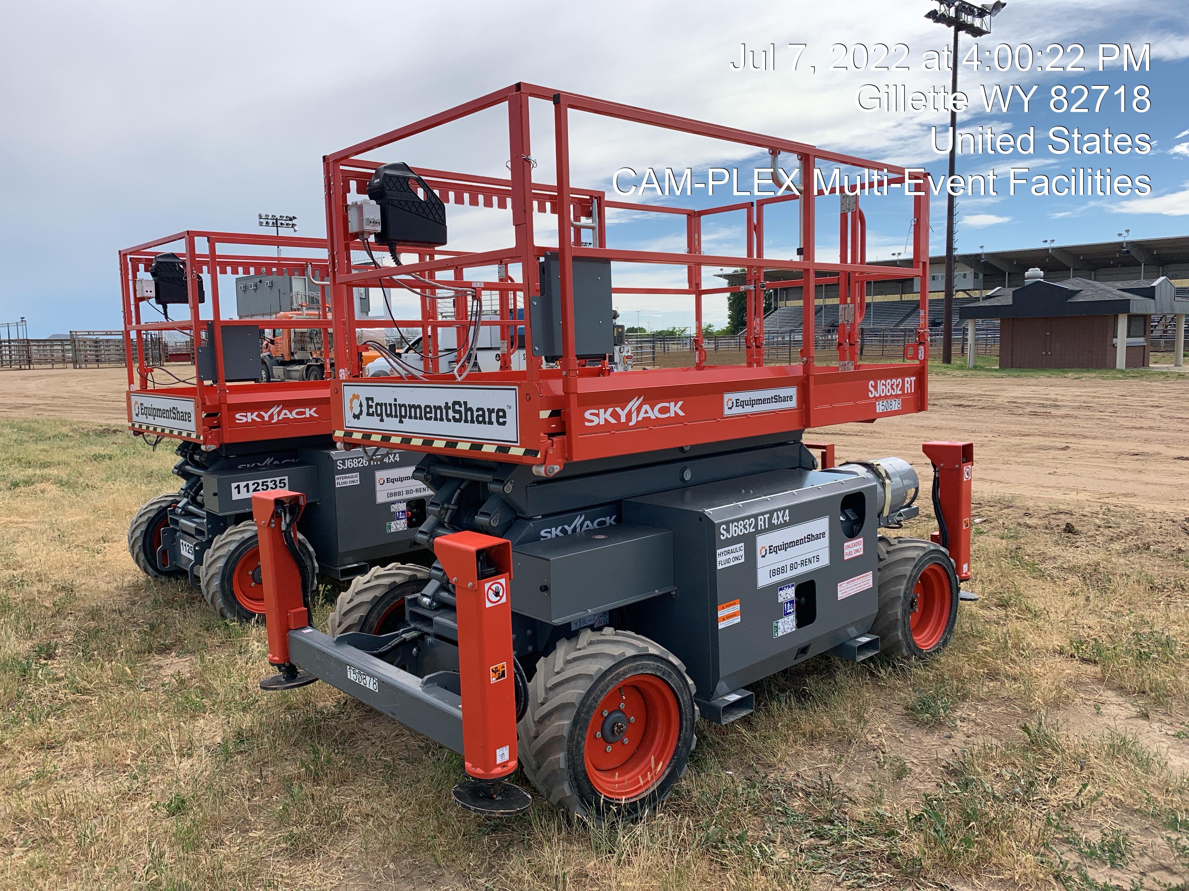 2021 SKYJACK SJ6832 RT