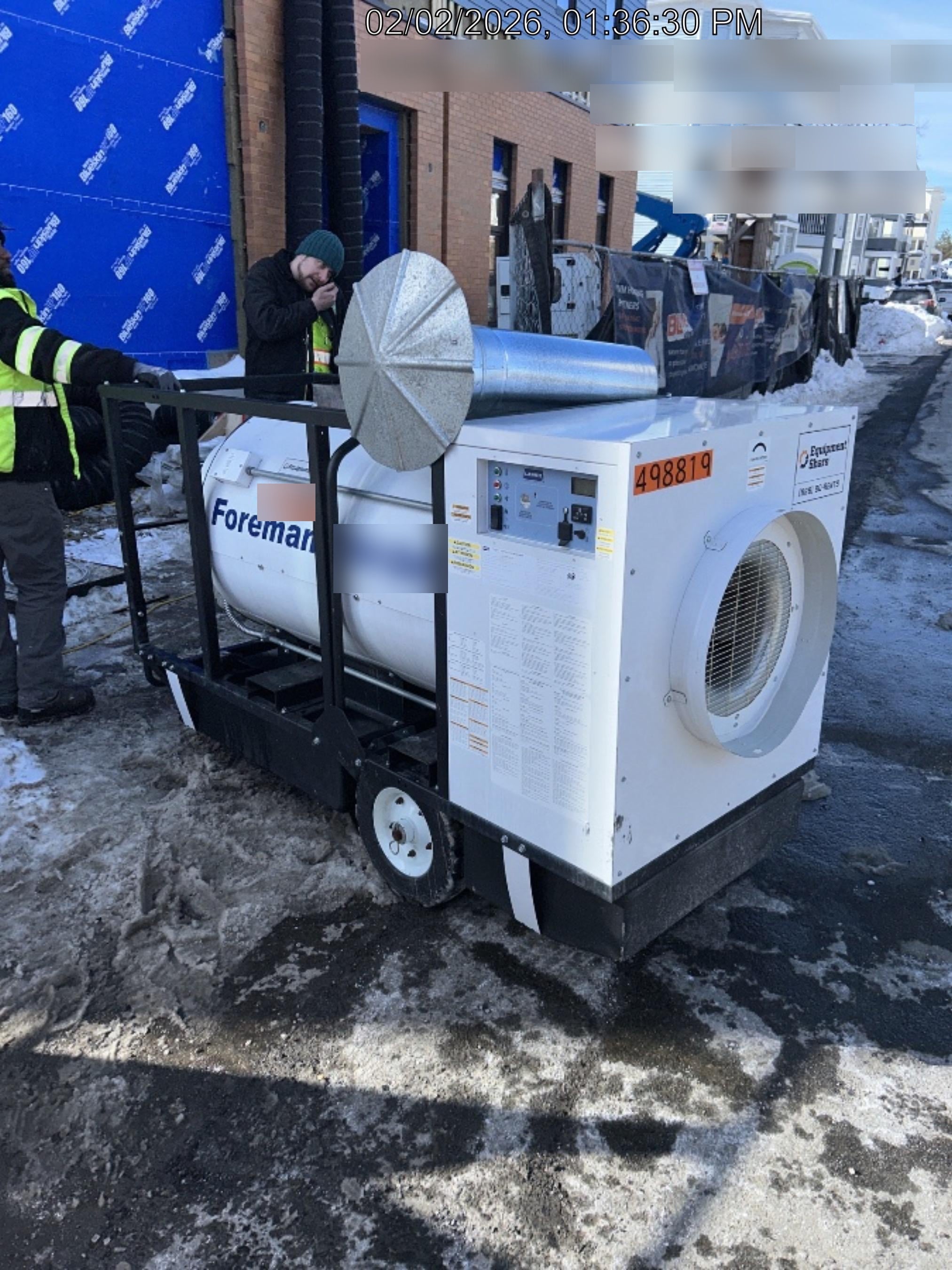 2025 CAMPO EB400D-RE1