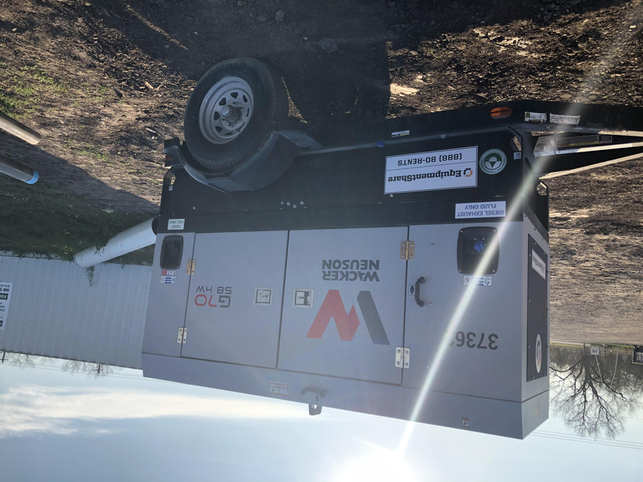 2019 WACKER NEUSON G70