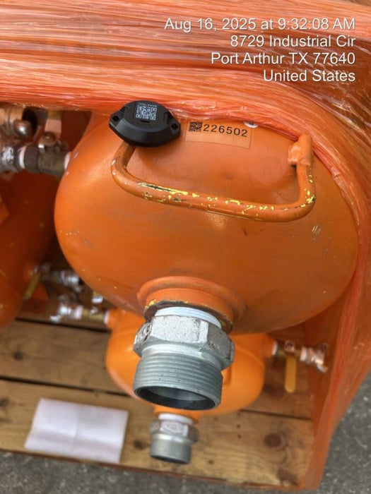 2022 MICHIGAN PNEUMATIC HV-15G-8P-ES-TRACKER