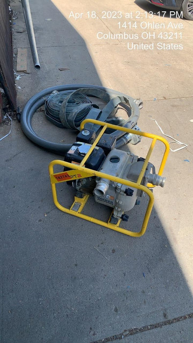 2021 WACKER NEUSON PT2A