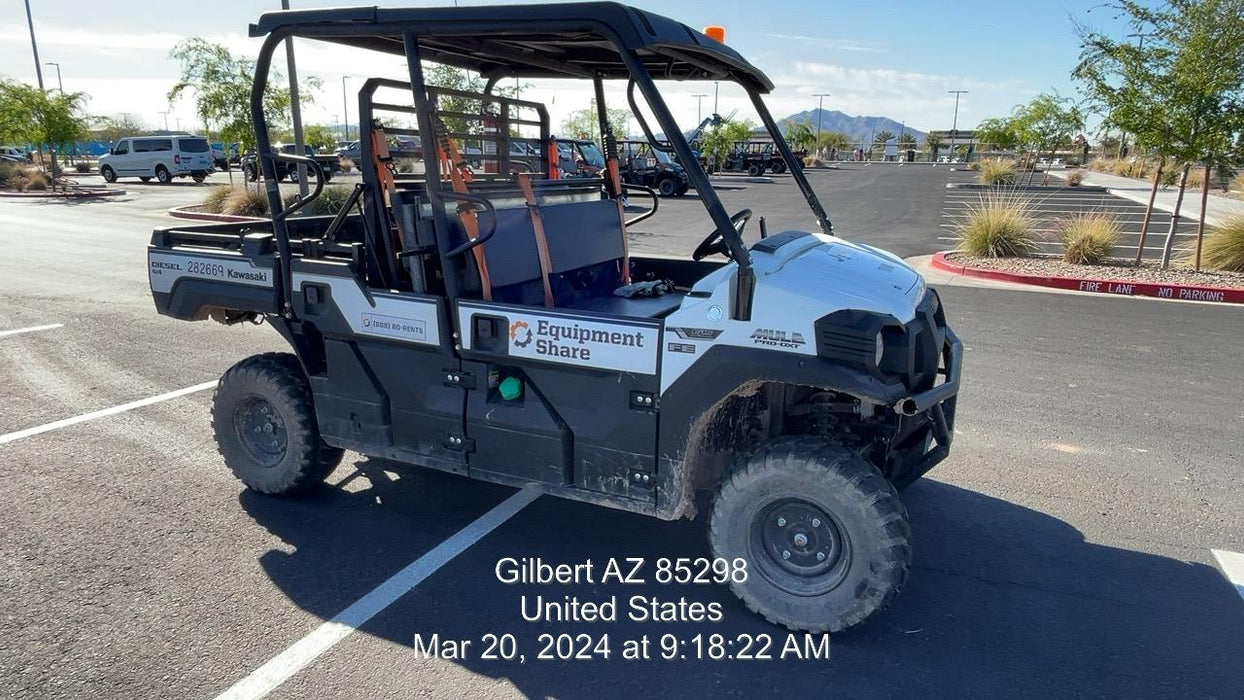 2022 KAWASAKI Mule PRO-DXT (Half Door)
