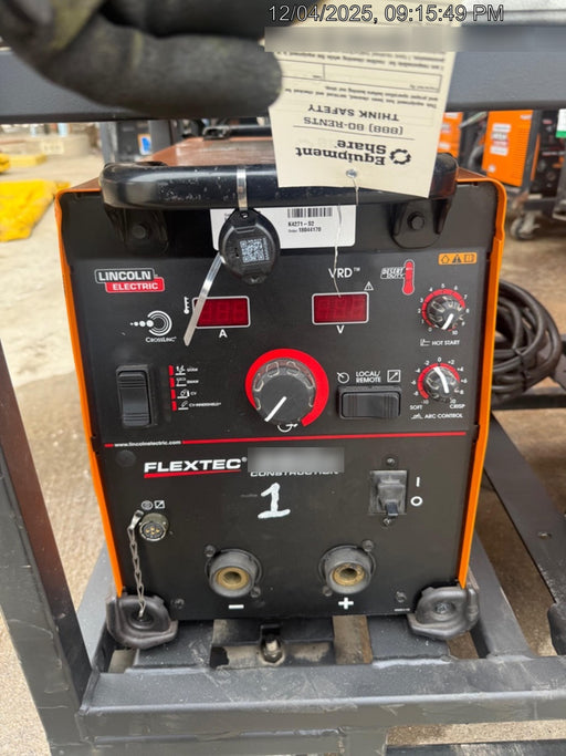 2022 LINCOLN ELECTRIC FLEXTEC 350X