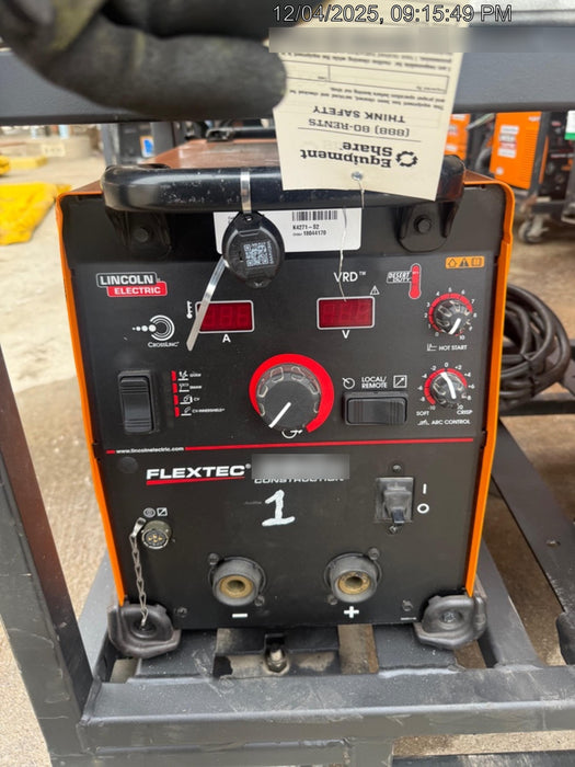 2022 LINCOLN ELECTRIC FLEXTEC 350X