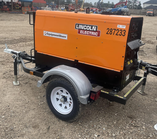 2022 Lincoln Electric LE400 Kubota V1505, Trlr, Cable Rack, Light Kit, ES Decals, T3