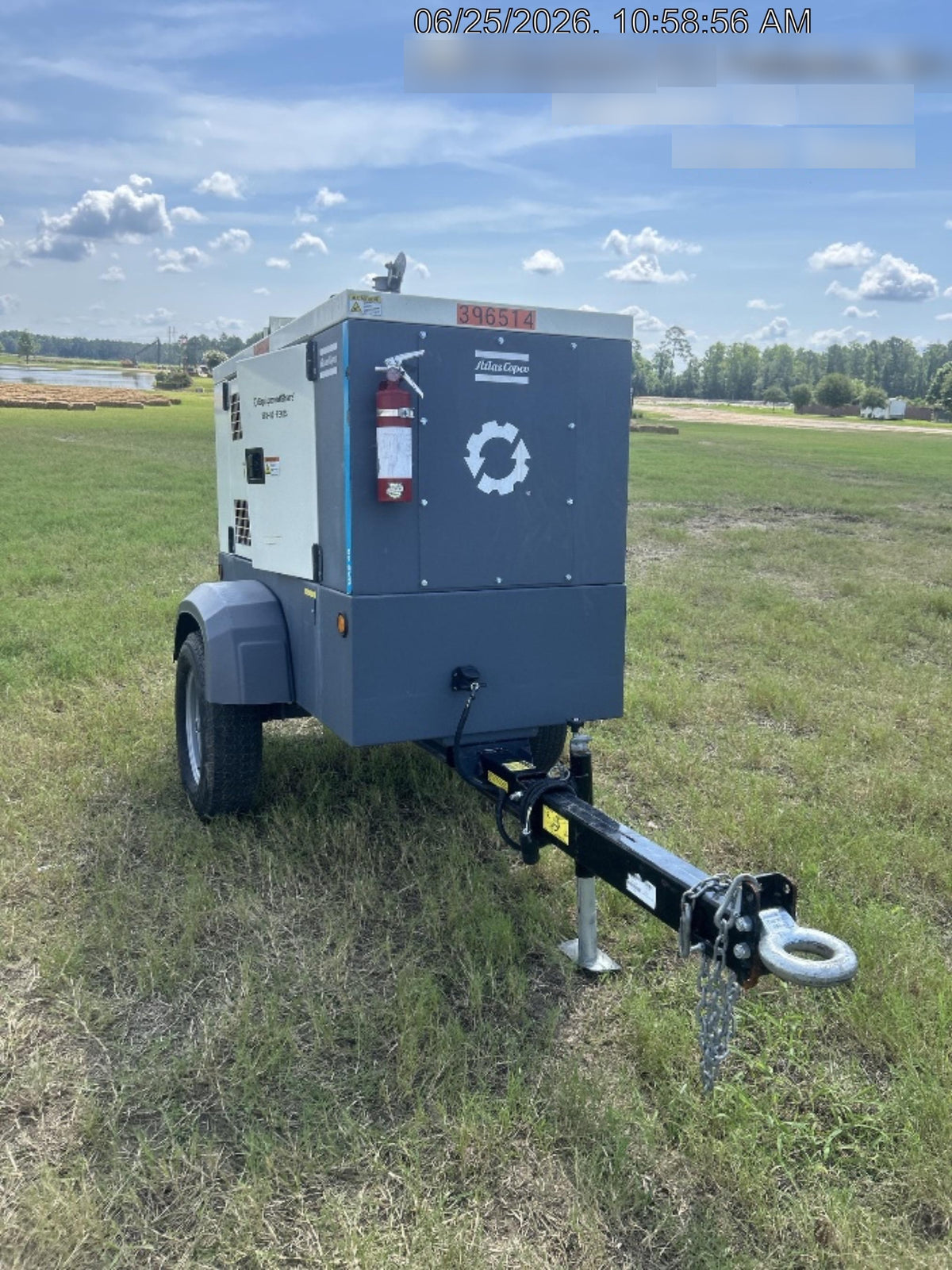 2024 ATLAS COPCO QAS45 CWK