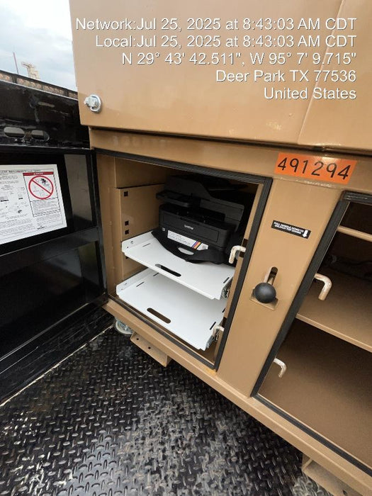 2025 KNAACK 118-01-KL