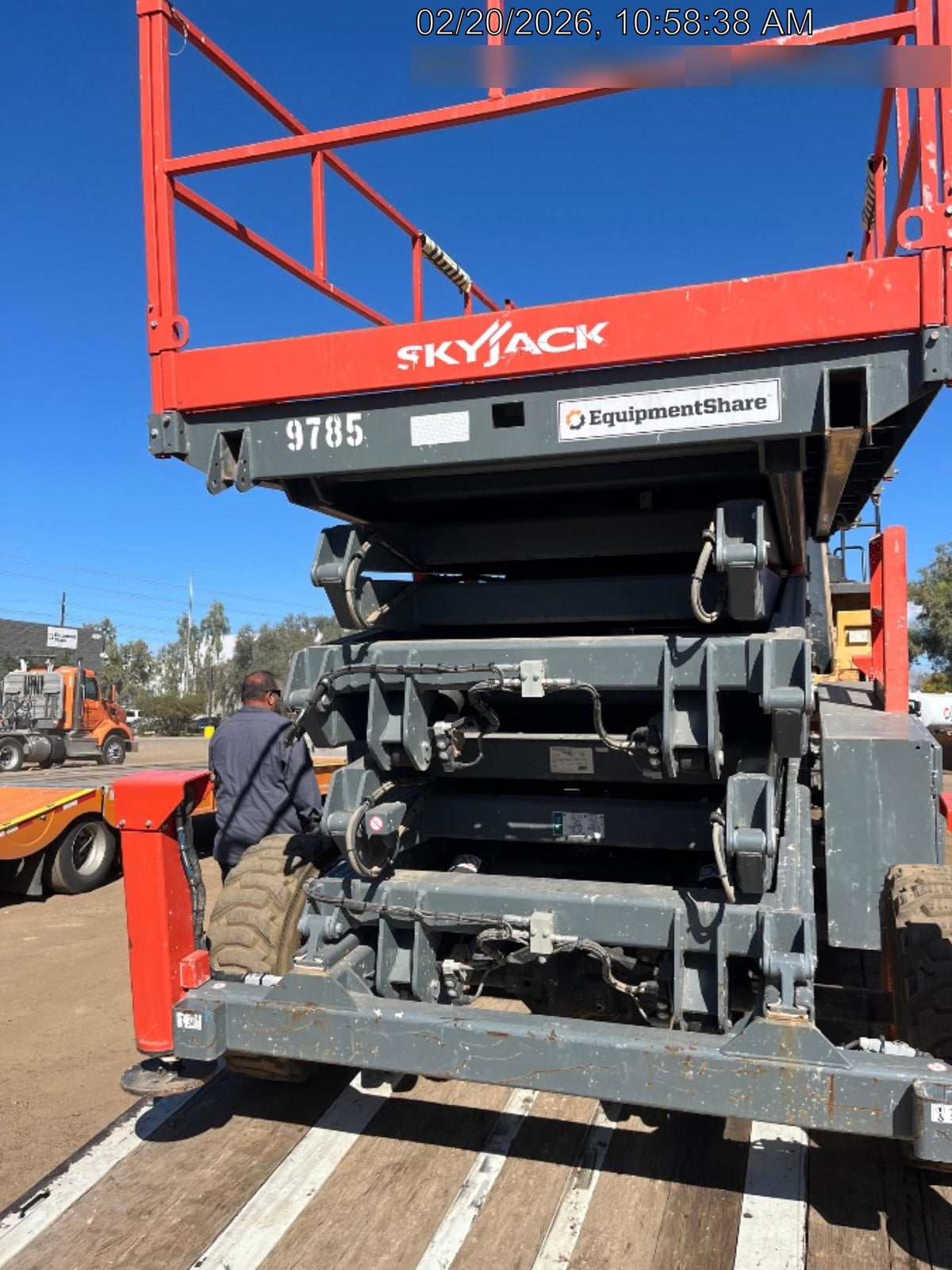 2018 SKYJACK SJ9250 RT