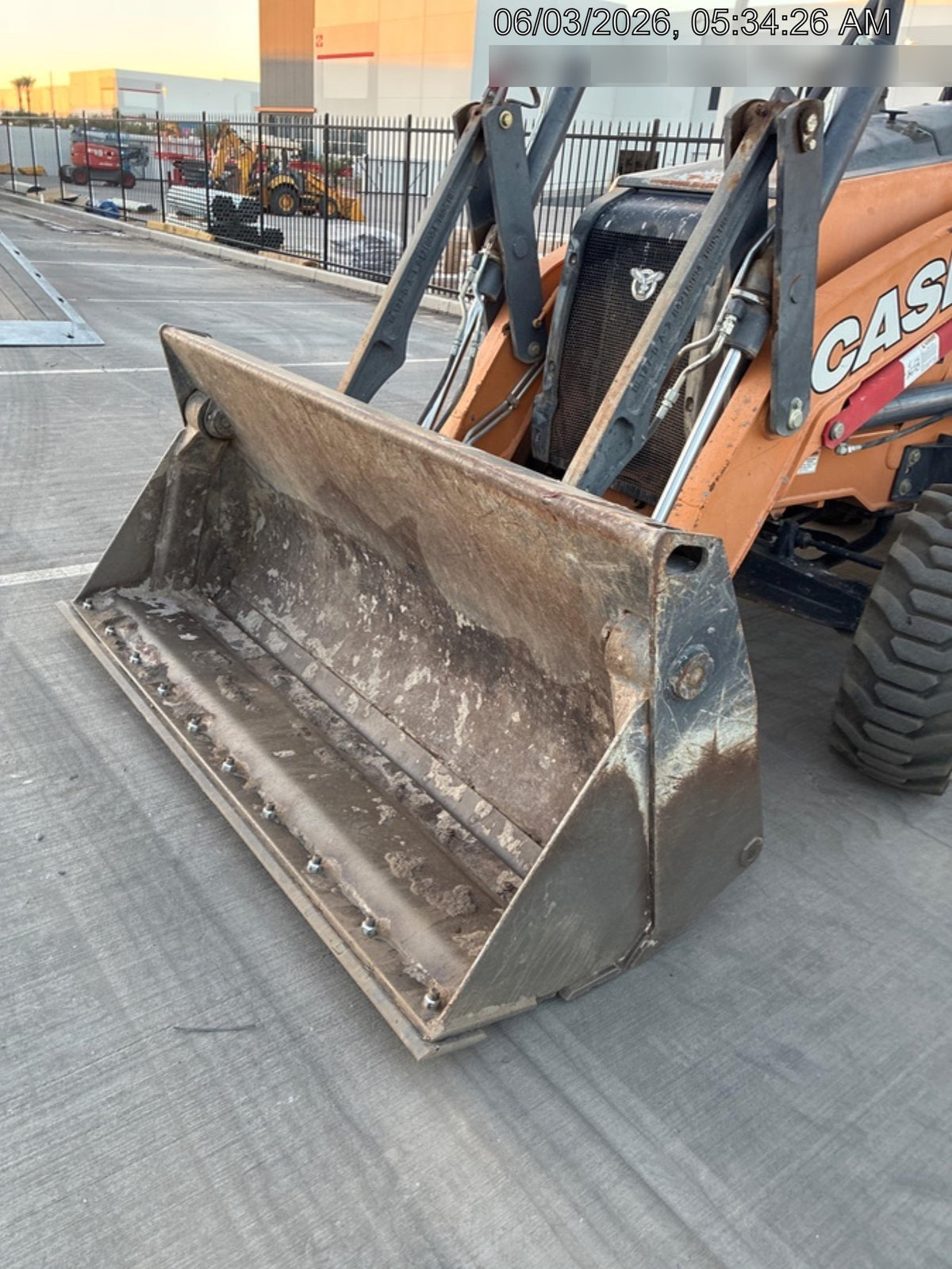 2019 CASE 570N EP