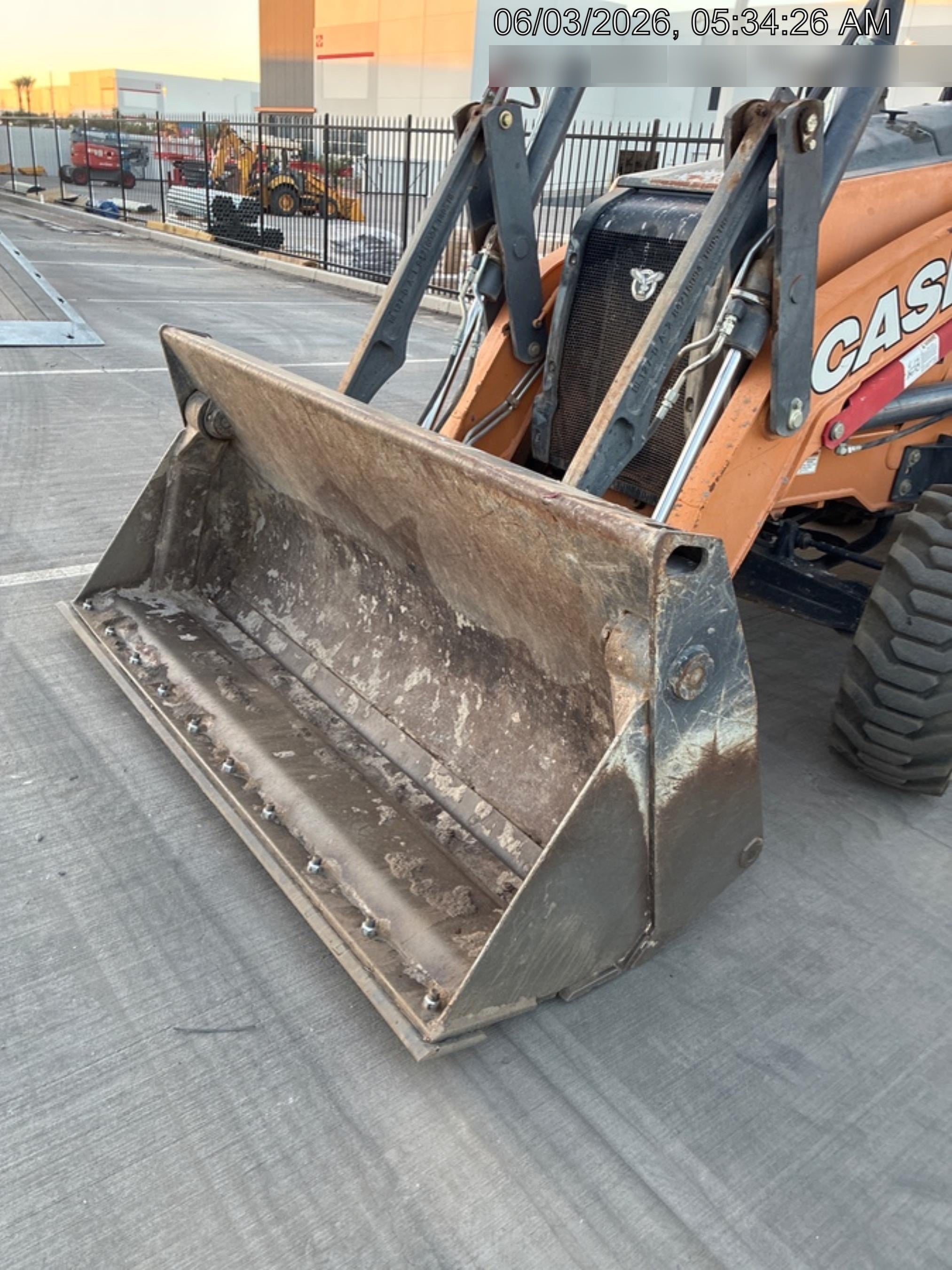 2019 CASE 570N EP