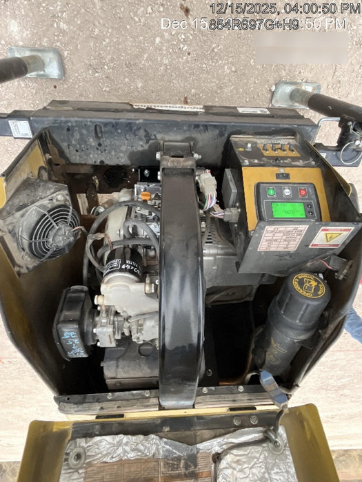 2022 Allmand NLV3GR (4) LED Light Fixture 350W, 23' Vertical Mast, 3kW Prime, Towable, ES Decals, T3