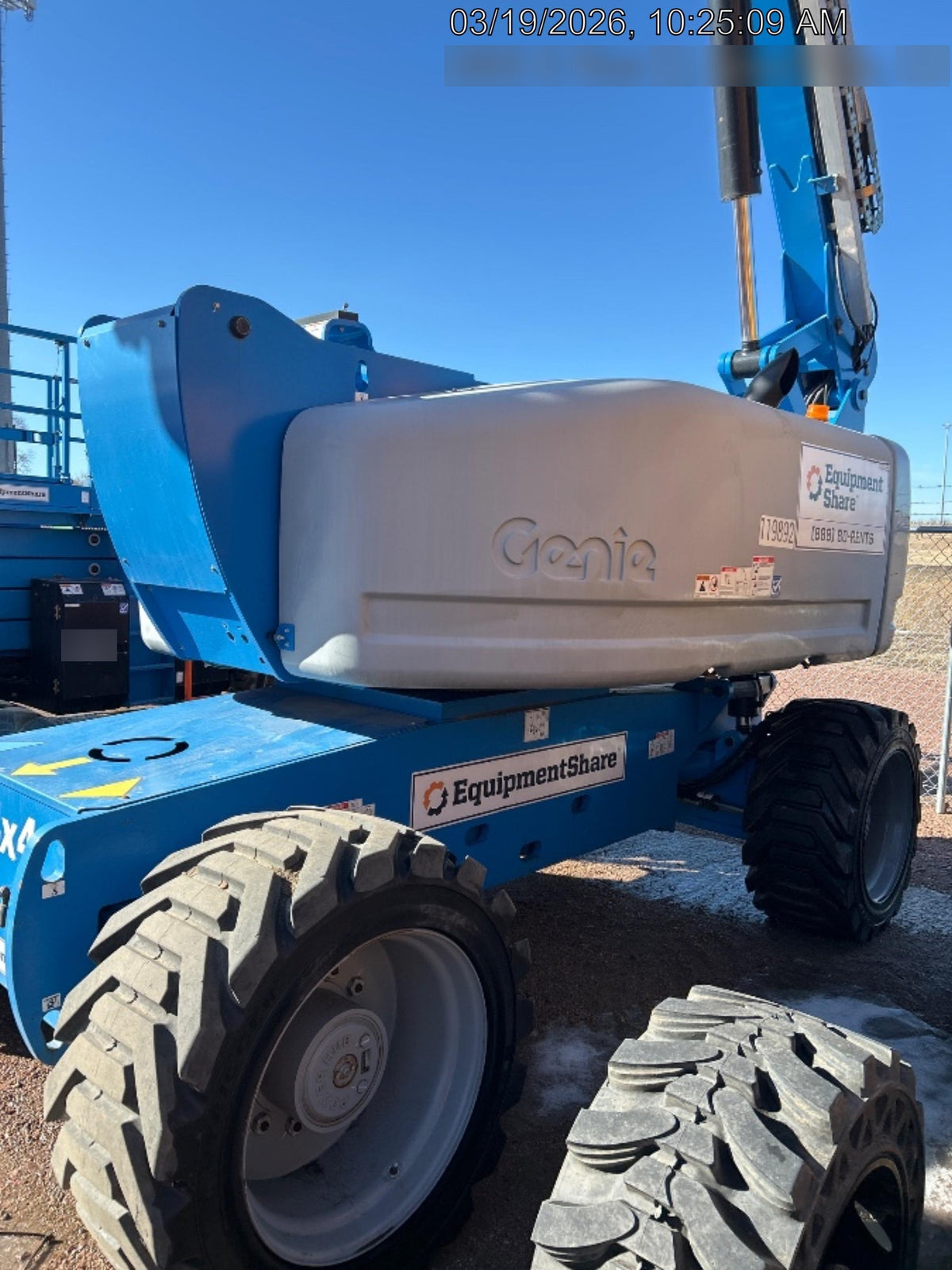 2020 GENIE Z-80/60