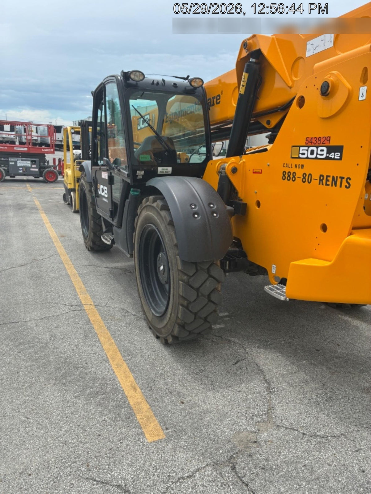 2025 JCB 509-42